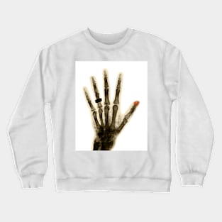 Hammer Meets Thumb Crewneck Sweatshirt